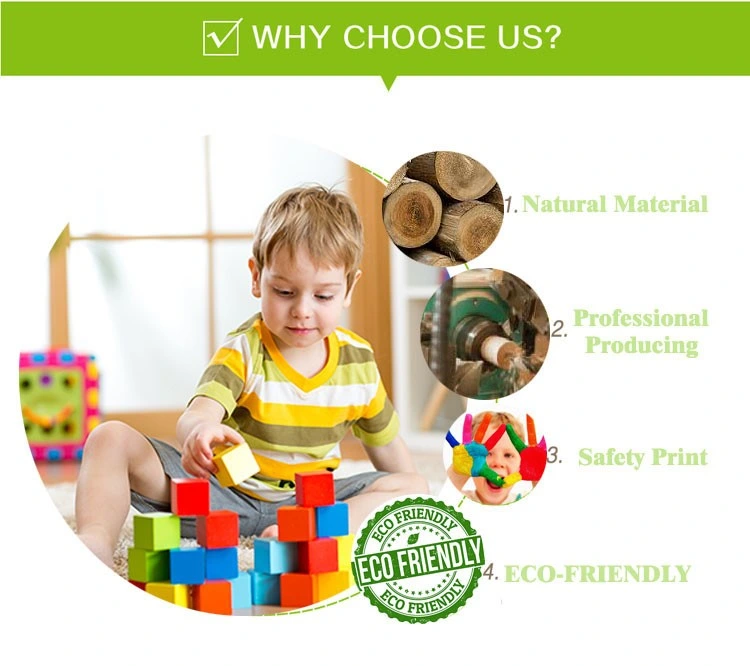 Modern Fashion Natural Solid Wood Children&prime; S Trojan Rocking Horse Toys for Kids
