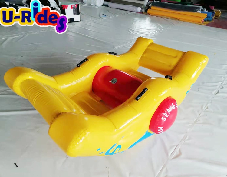 Air Sealing Inflatable Ship Seesaw Game Inflatable Viking Seesaw For Kids And Adults