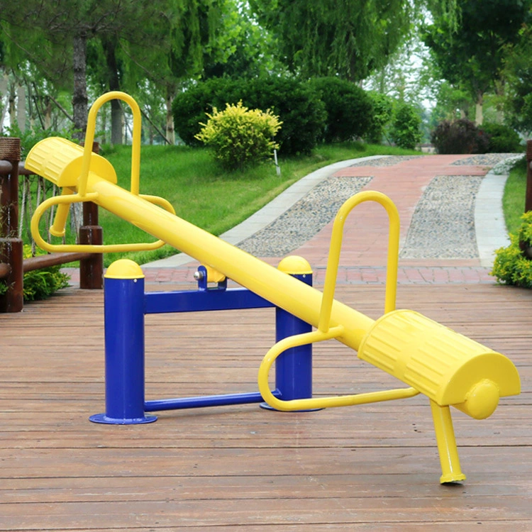 Rocking Horse Body Strong Fitness Seesaw Outdoor Kids Gym Exercise Equipment