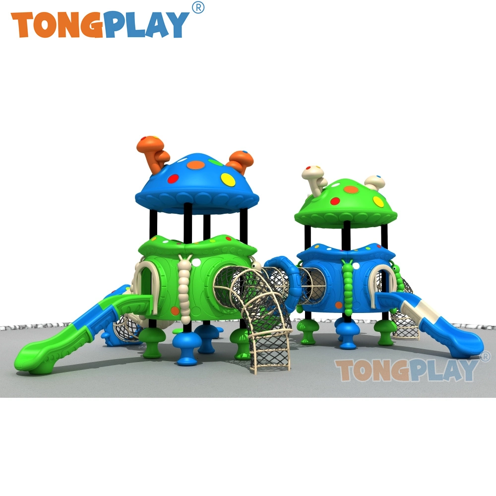 Tongplay Best Outdoor Slide for Kids Plastic Slide Climbing Frame Kids Park Games Kindergarten Slide