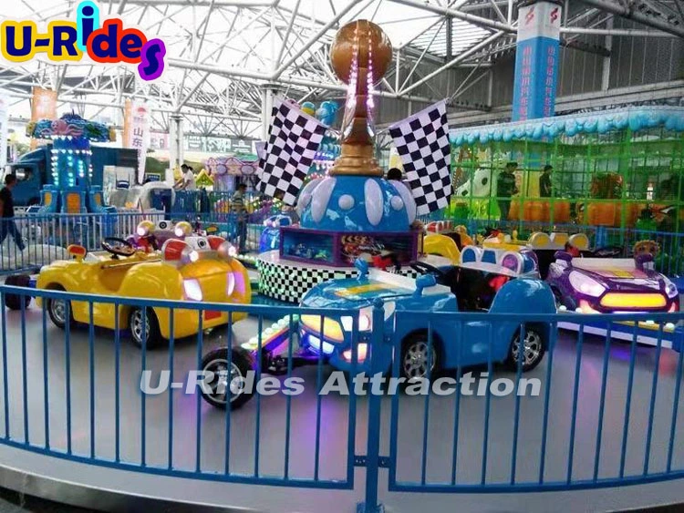 Amusement Park Rides12 kids Rotation Race bumper car for indoor and outdoor Amusement playground