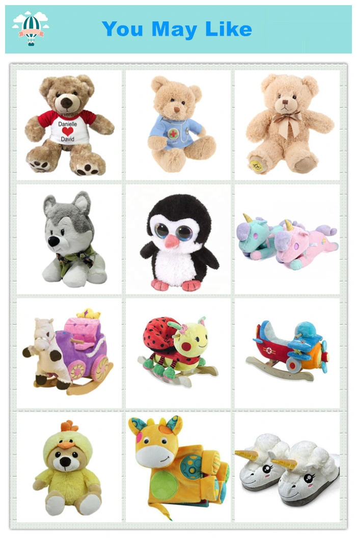 Wholesale Animal Funny Stuffed Plush Rocking Animal Baby Toys