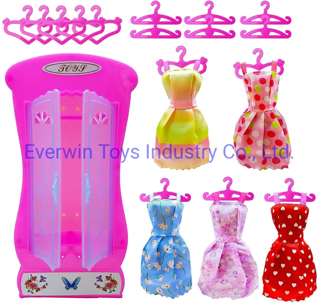 Factory Supplier Plastic Toy Doll Accessory Set for 1/6 Dolls