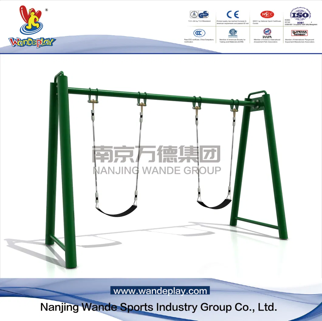 Mini Kids Playground Double Swings for Sale