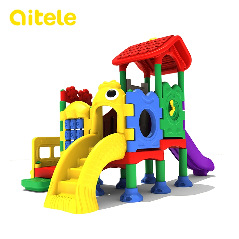 Small High Quality Slides Kids Swingset Outdoor Playground Equipment