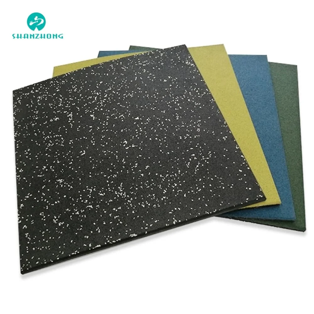 Good Rubber Granules Rubber Sheet Rubber Floor Tiles Rubber Crumb Rubber Flooring Mats for Fitness Center Office Building Ground