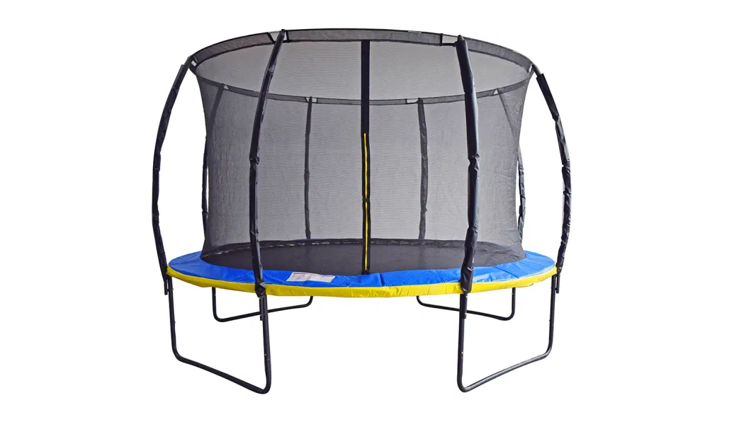 Funjump Good Quality Large Round 10FT Children&prime;s Outdoor Sports Trampoline