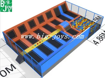 Popular OEM Service Funny Rectangular Mini Trampoline for Sale