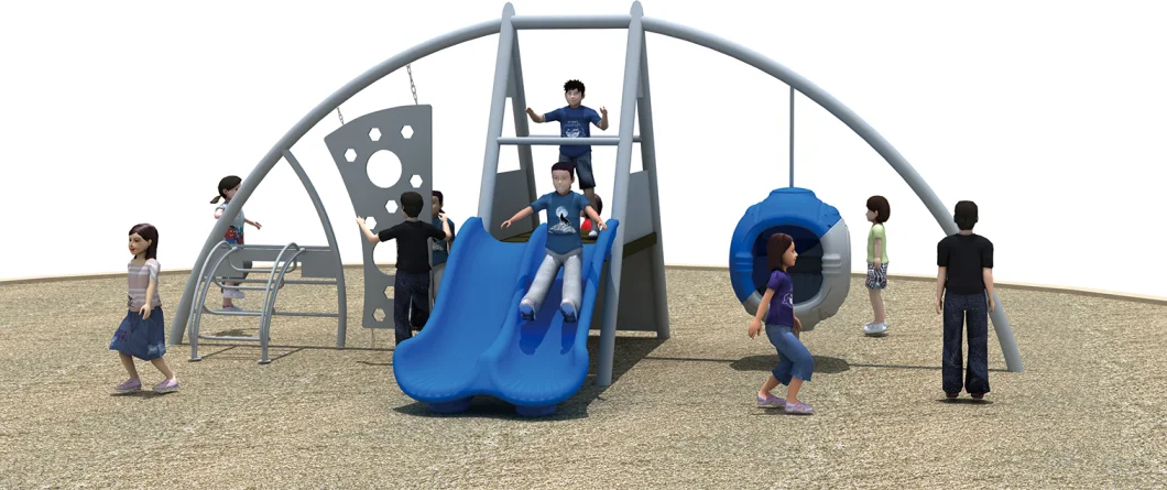 New Design Children Adventure Outdoor Fitness Equipment Climbing Rope Frame