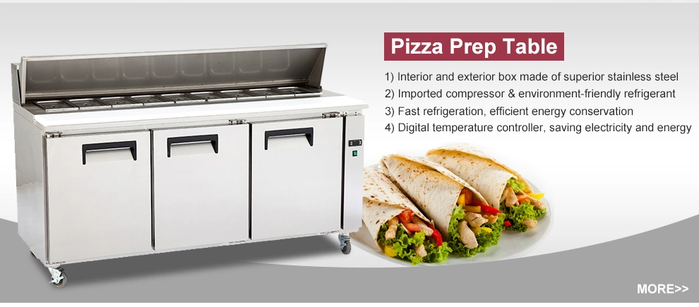 Commercial Refrigerator / Kitchen Freezer / Workbench / Worktable Cooler