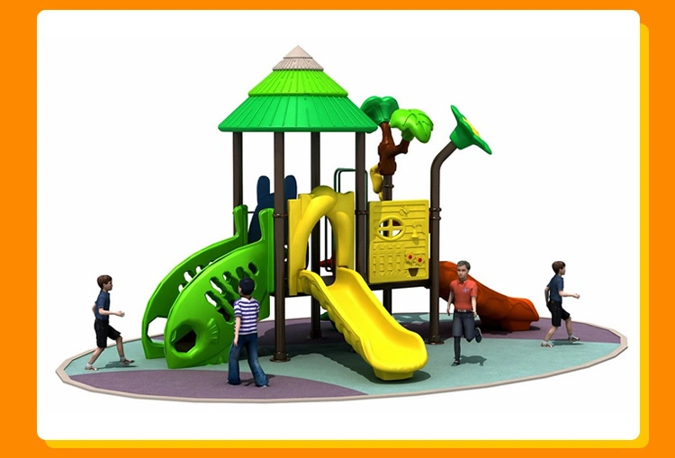 Customize Large Entertainment Fitness Multi-Function Children Outdoor Playground Plastic Slide