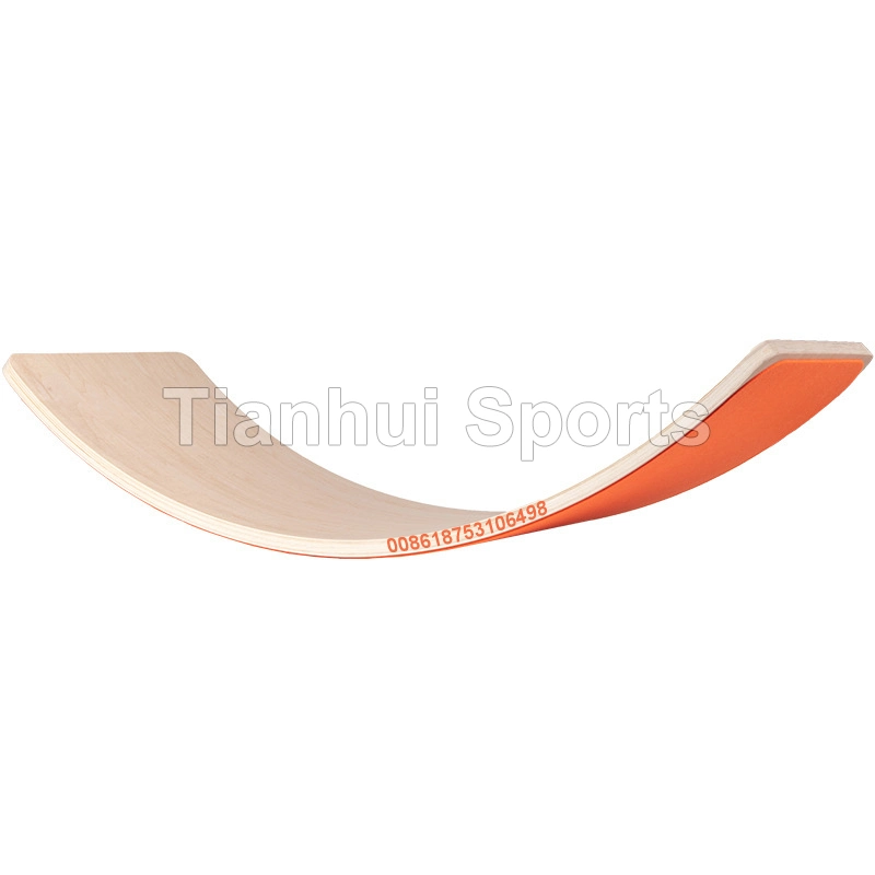 Curved Board / Kids Seesaw / Wooden Seesaw / Balance Board Sensory Rocking Seesaw