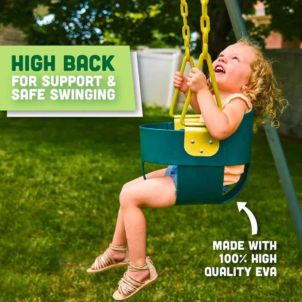 Outdoor Playground Swing Replacement Toddle Play Set Swing