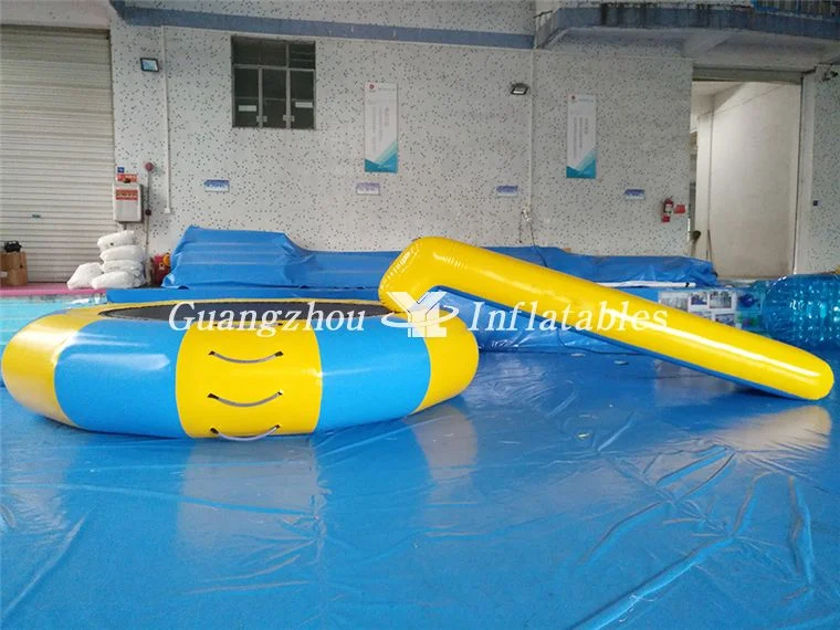Water Sports Inflatable PVC Tarpaulin Trampoline Combo