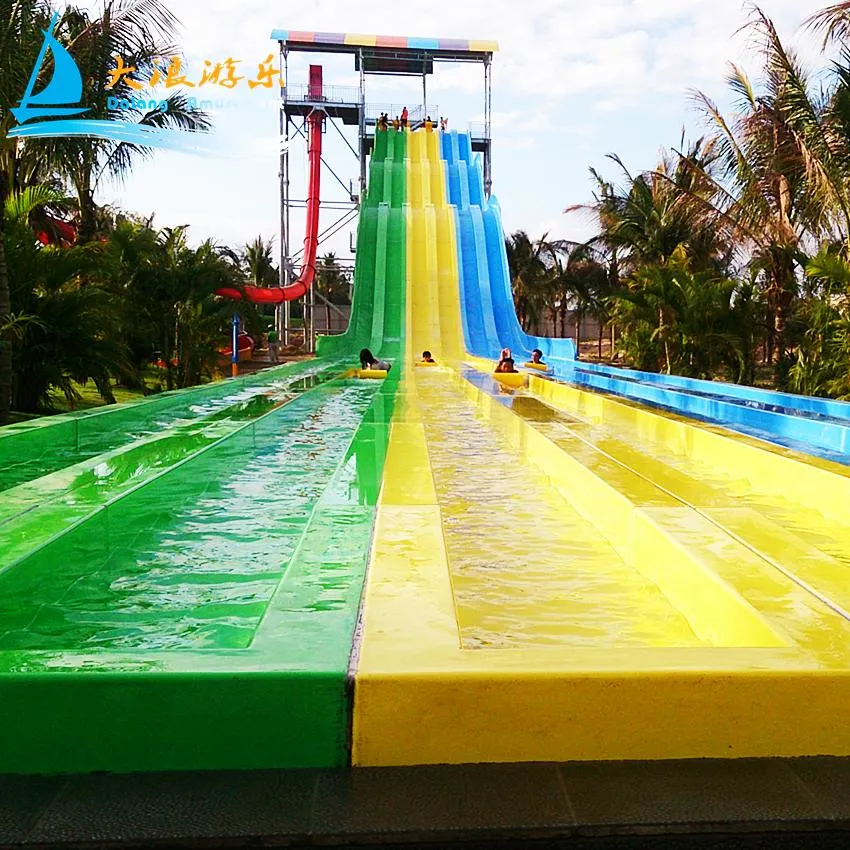 Price Park Children Playground Outdoor Water Play Slide Factory Direct