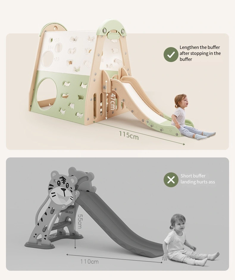Multifunctional Climbing Frame Children&prime;s Indoor Slide Baby Swing