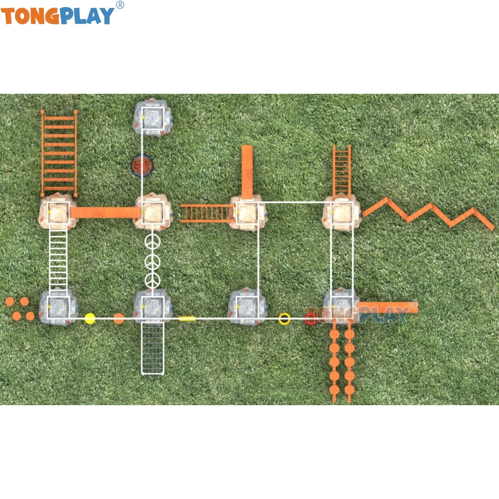 Children Game System Physical Education Frame Outdoor Training Climbing Frame