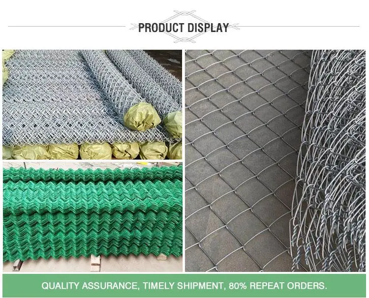 American Standard Portable 6X12 Chain Link Construction Fence Temporary Used Chain Link Fence Panels 6X10 Temporary Mobile Fence