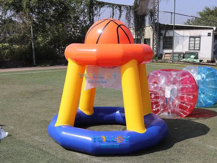 Inflatable Totter Slide with Climbing Water Park Toy