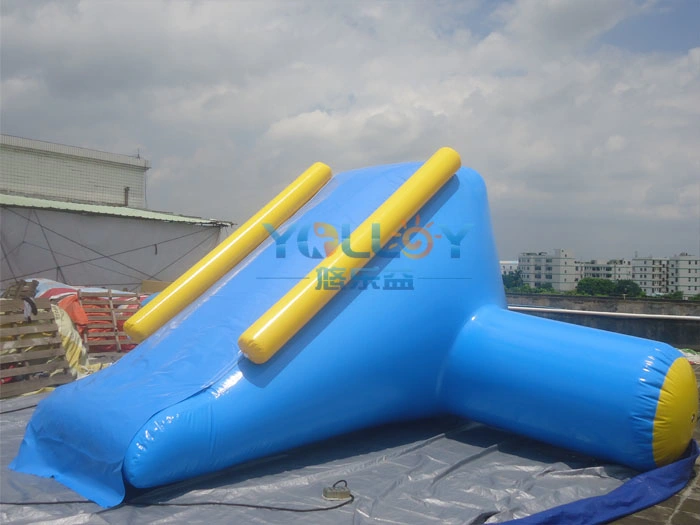 Inflatable Totter Slide with Climbing Water Park Toy