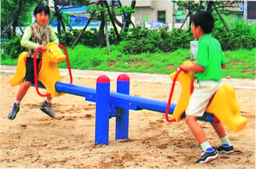 Outdoor Playground Equipment High Quality Seesaw for Children