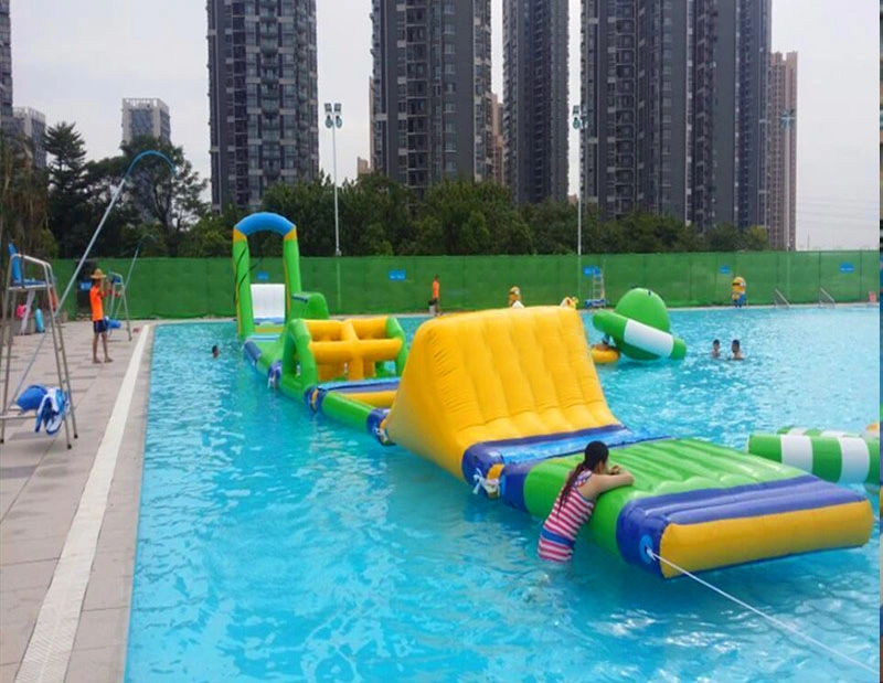 2023 New Inflatable Water Seesaw for Water Games Swimming Pool Inflatable Games Water Floating