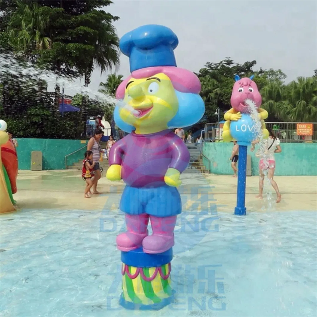 China Aqua Park Equipment Swimming Pool Seesaw for Kids