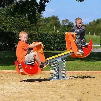 Hot Sale Small Playground Kids Seesaw Plastic Seesaw for Kids