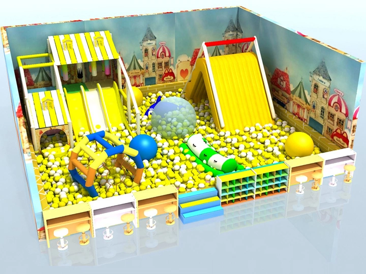 Kids Indoor Playsets with Millions Balls