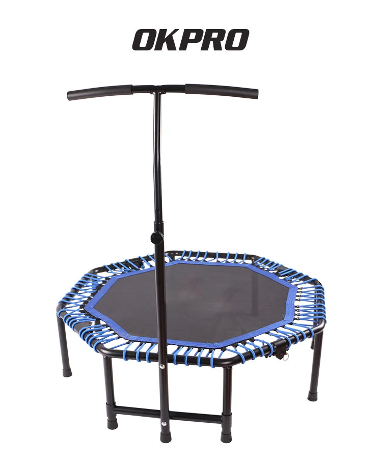 Okpro Cheap Indoor Gym Gymnastic Mini Trampoline