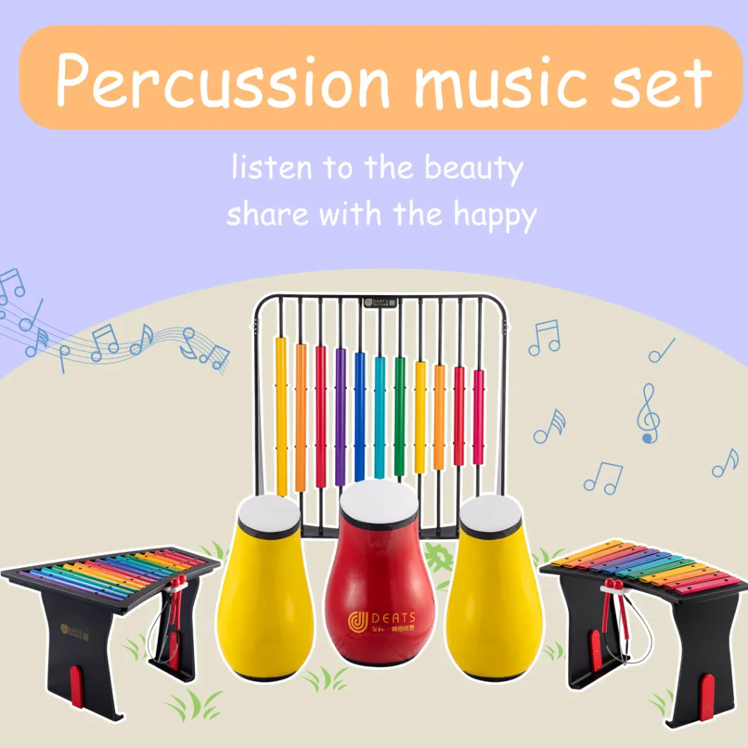 Outdoor Park Toys Kids Music Instrument Percussion Equipment Playset
