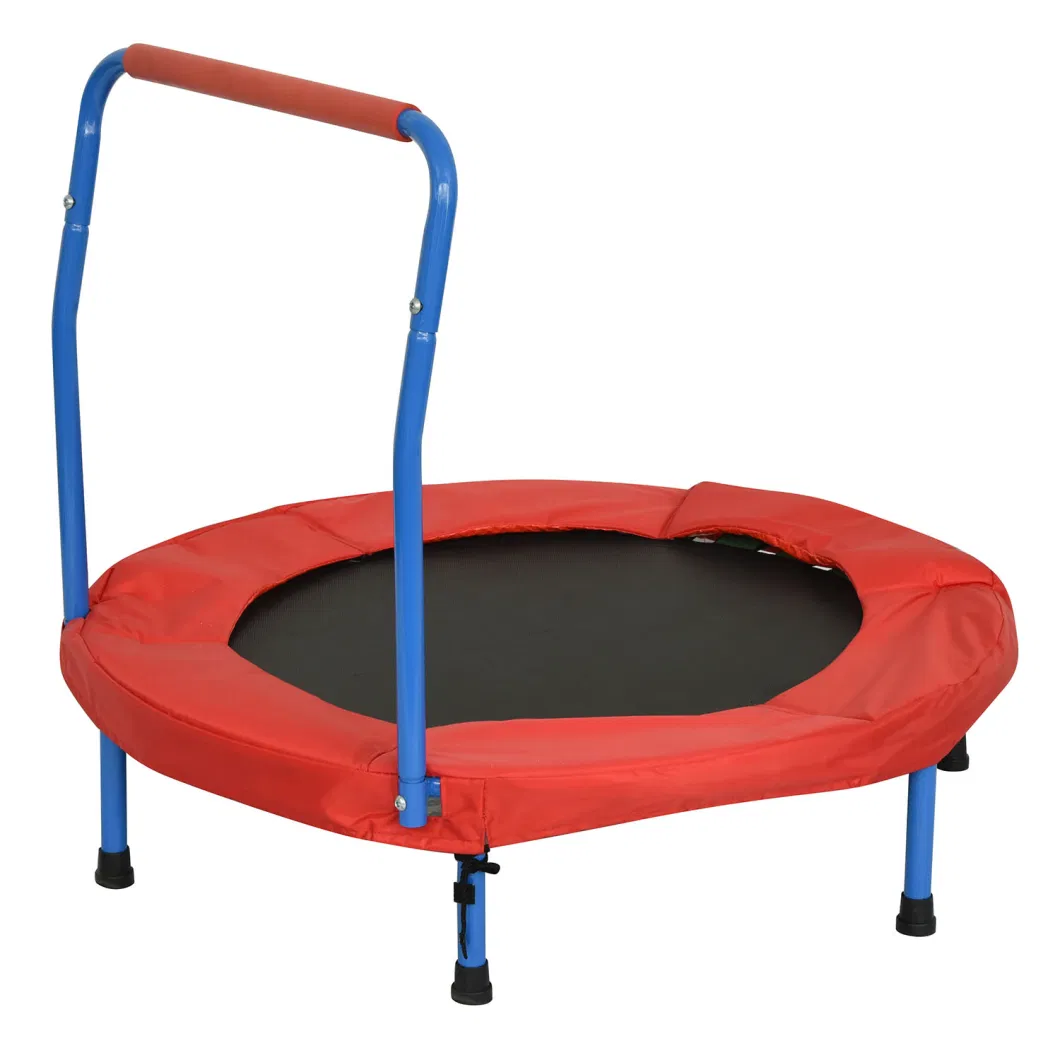 8FT Crossover Trampoline with Handle Bar
