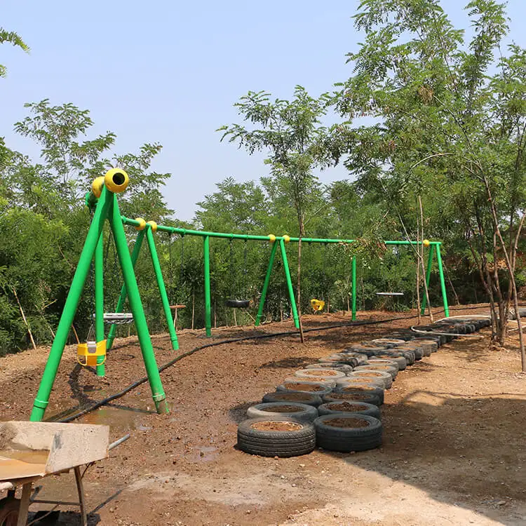 Outdoor Park Fitness Equipment Swing