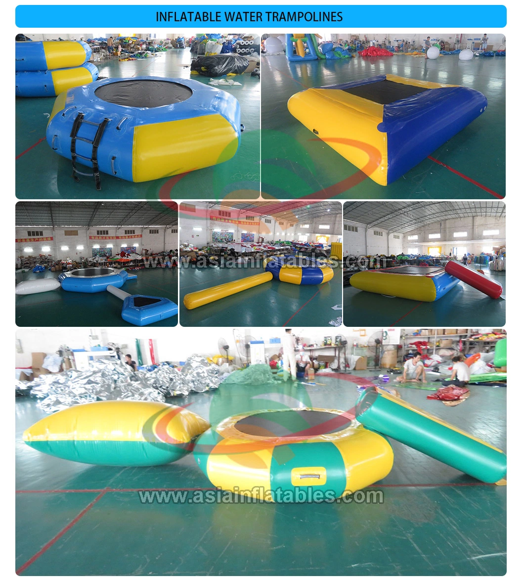 Professional Inflatable Water Bungee Trampoline for Export