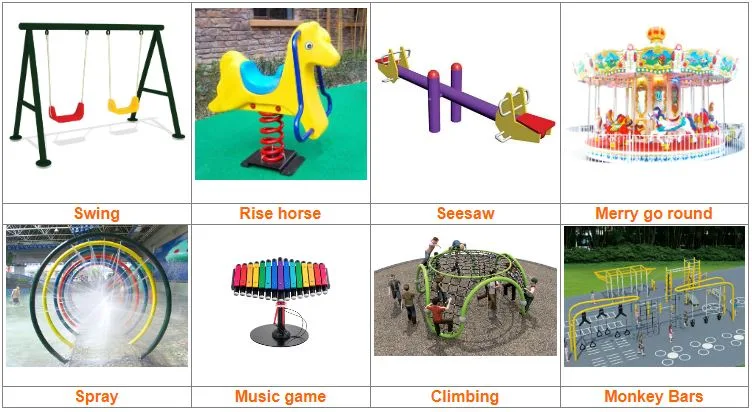Large Outdoor Slide Backyard Playground for Children