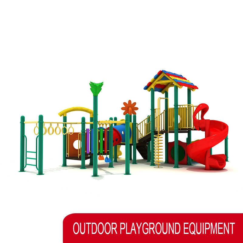 Factory Price Plastic Play Games Kids Outdoor Playground for Sale