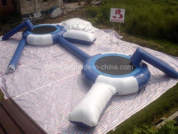 20FT Inflatable Water Park Trampoline Combo with Slide for Adult