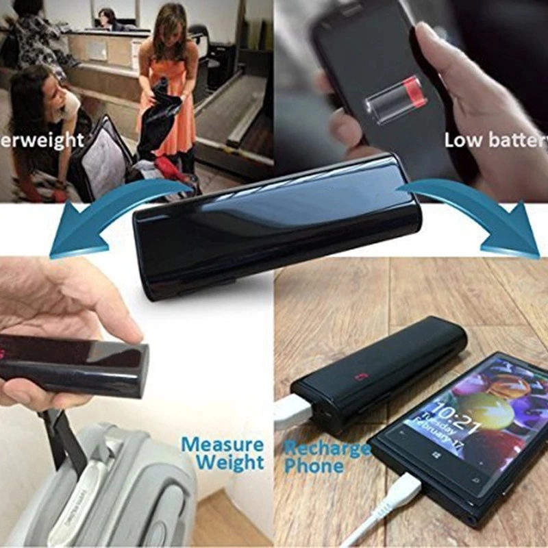 Suitcase Scale with 2600mAh Fast Charge Power Bank