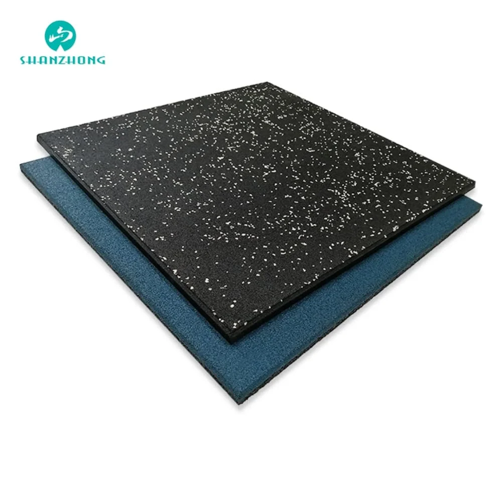 Non Slip EPDM Rubber Floor Mat Cheap Price Durable Fitness Gym Rubber Flooring Mat