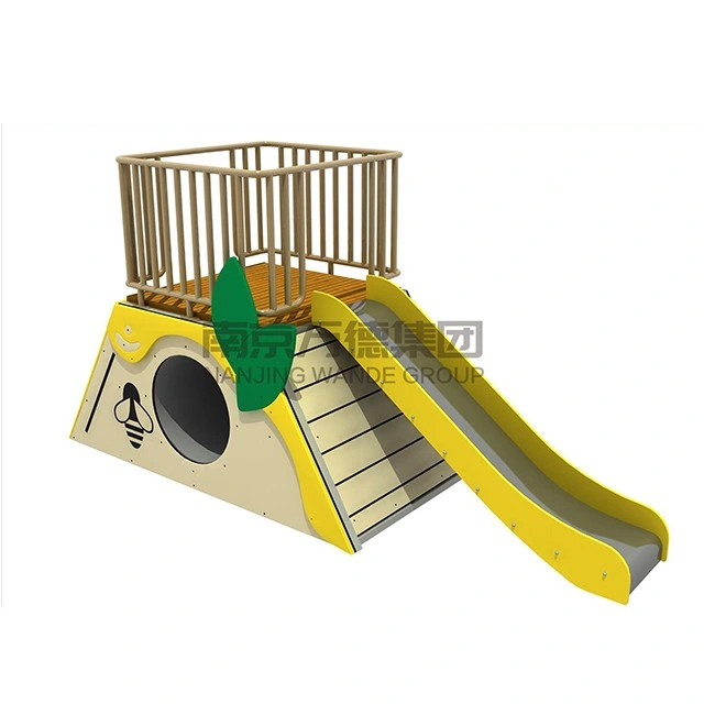 GS TUV Standard Amusement Park Playsets Kids Toy Children Water Park Games Outdoor Slide Climbing Plastic Playground Slide