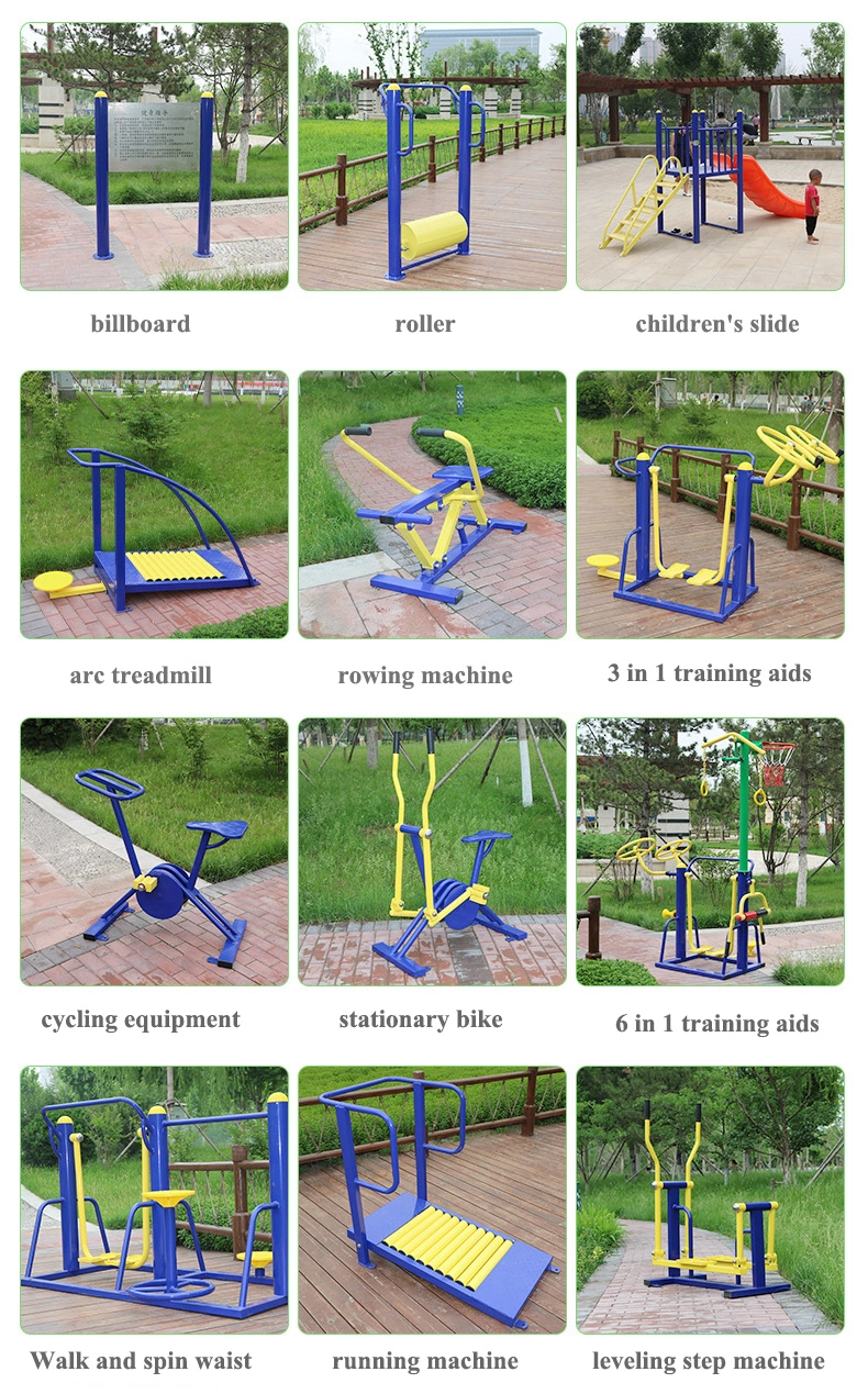 Rocking Horse Body Strong Fitness Seesaw Outdoor Kids Gym Exercise Equipment