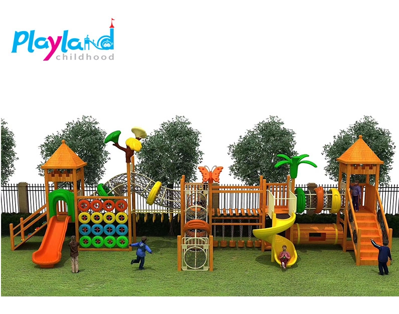 2019 Outdoor Playground Plastic Rocking Horse for Children