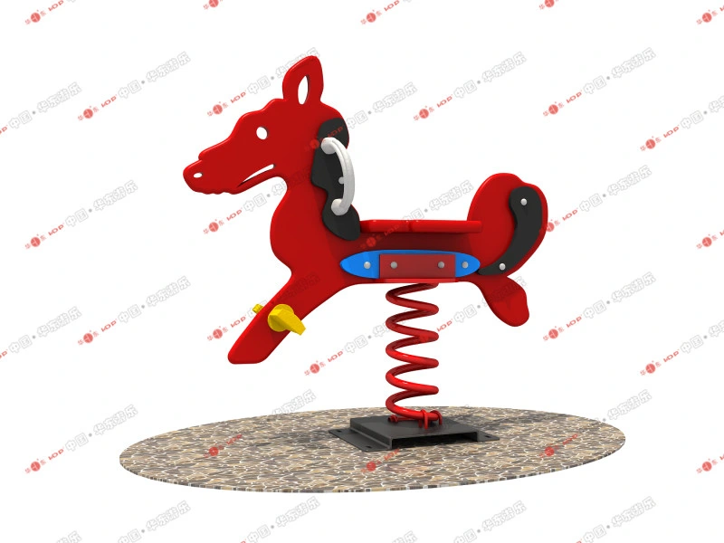 Develop Intelligence Different Size Anti-Crack Plastic Rocking Horse