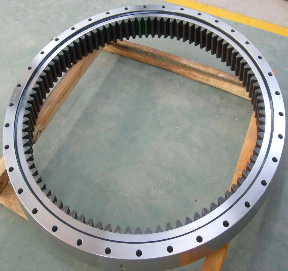 Zk. 22.0800.100-1sppn Custom Made Rotary Drill Machine Swing Circle Heavy Duty Turntable Bearing