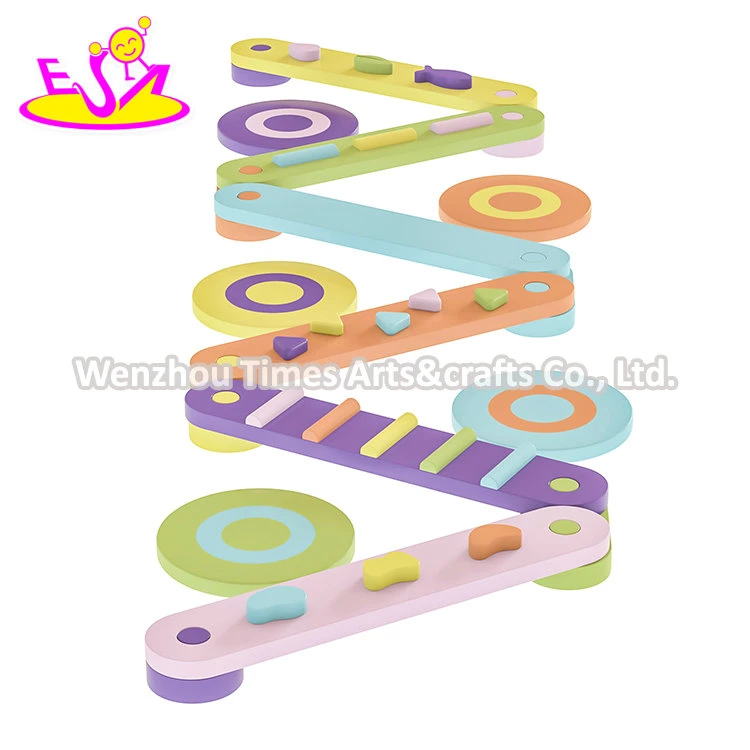 High Quality Fitness Sports Toy Wooden Balance Beam Set for Kids W01d185b