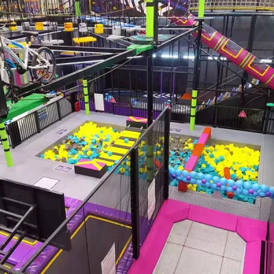 Verificado Proveedor Aventura jugar Parque Big Juegos Juegos Interiores Playlands trampolín Parque