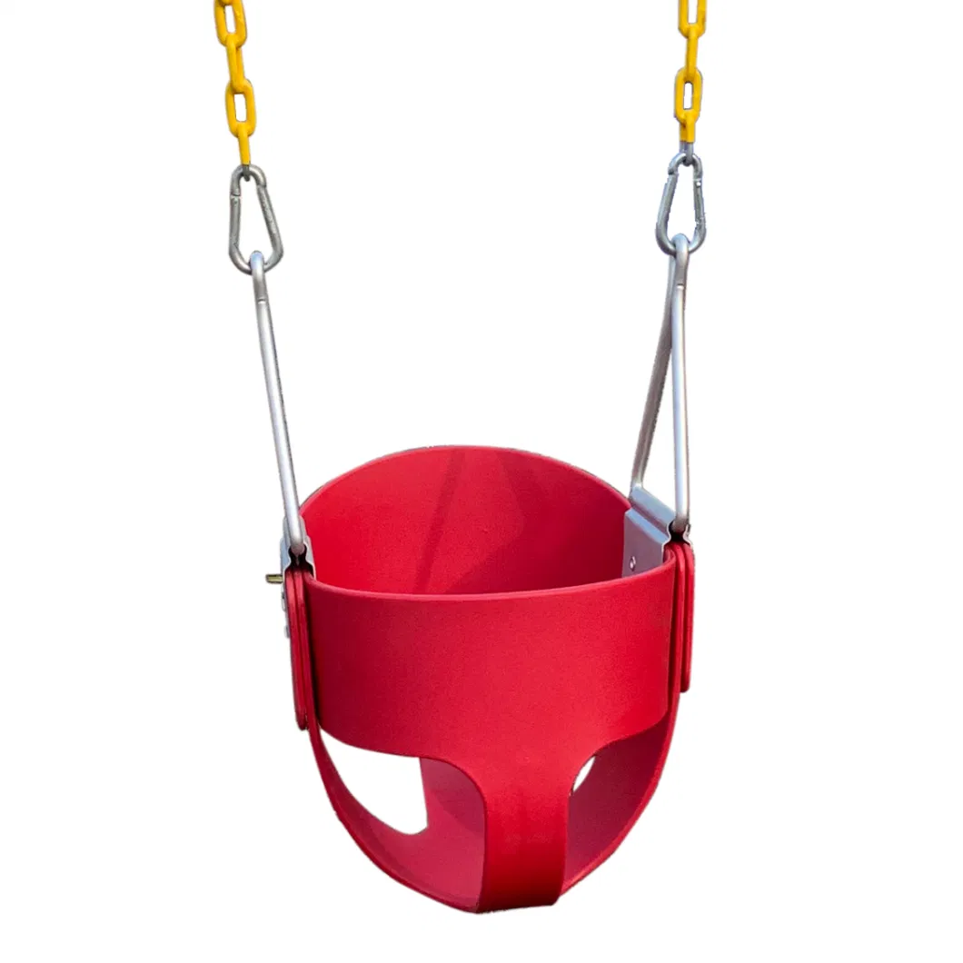 Heavy-Duty High Back Full Bucket Toddler Swing Seat