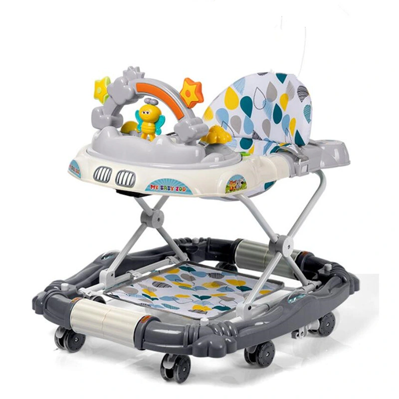 2020 Newst Design Safety Wheel Baby Walker