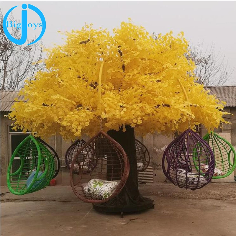 Popular Swing Flying Chair Hanging Basket Swing Tree for Sale