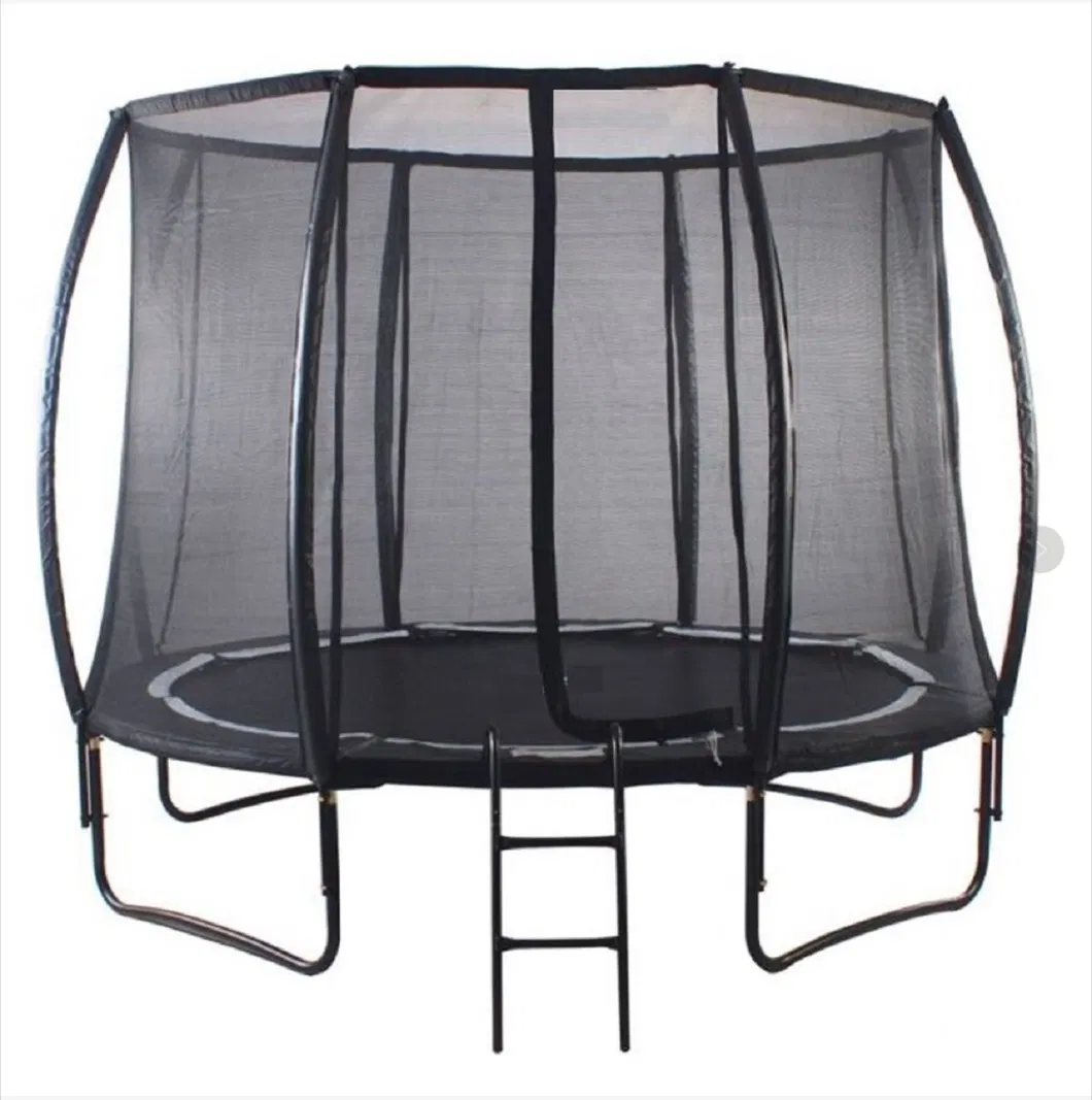 Nanjian High Quality 10ft Outdoor Round Trampoline with Enclose